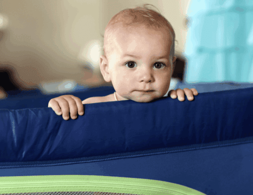 portable crib for baby