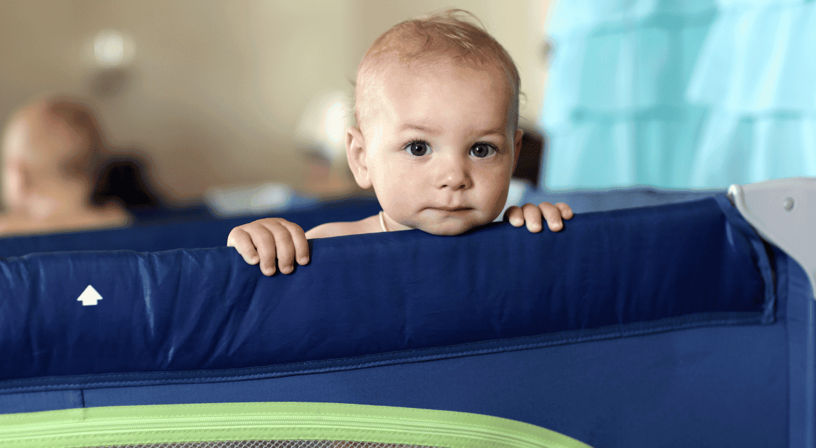 portable crib for baby
