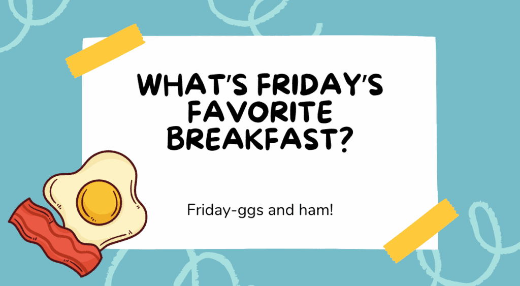 Friday joke for kids