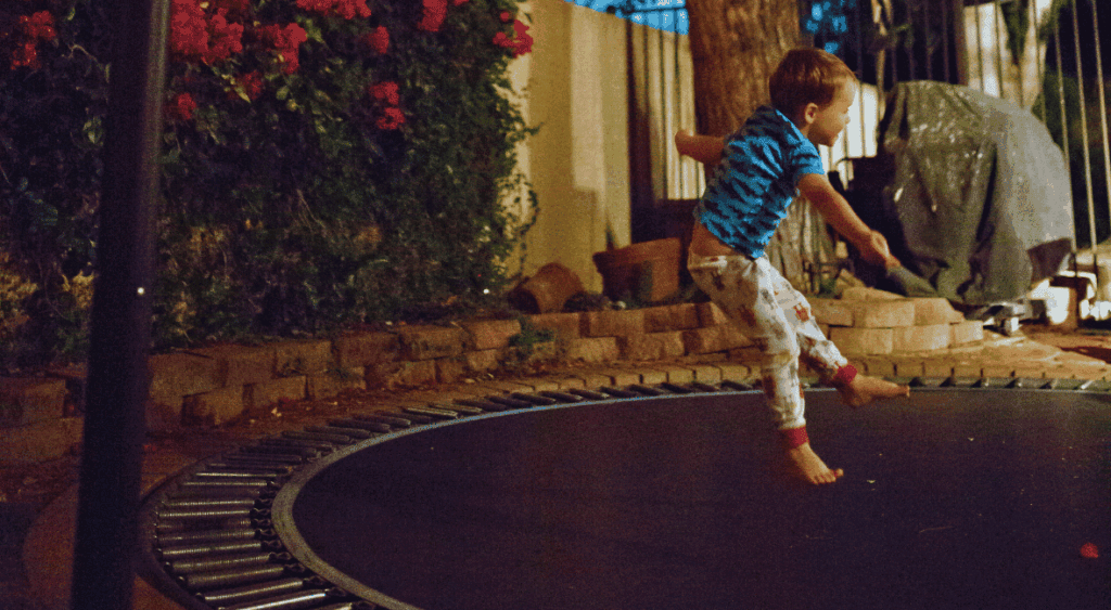 trampoline lights