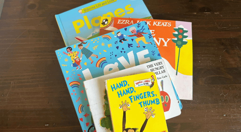 books for two year olds