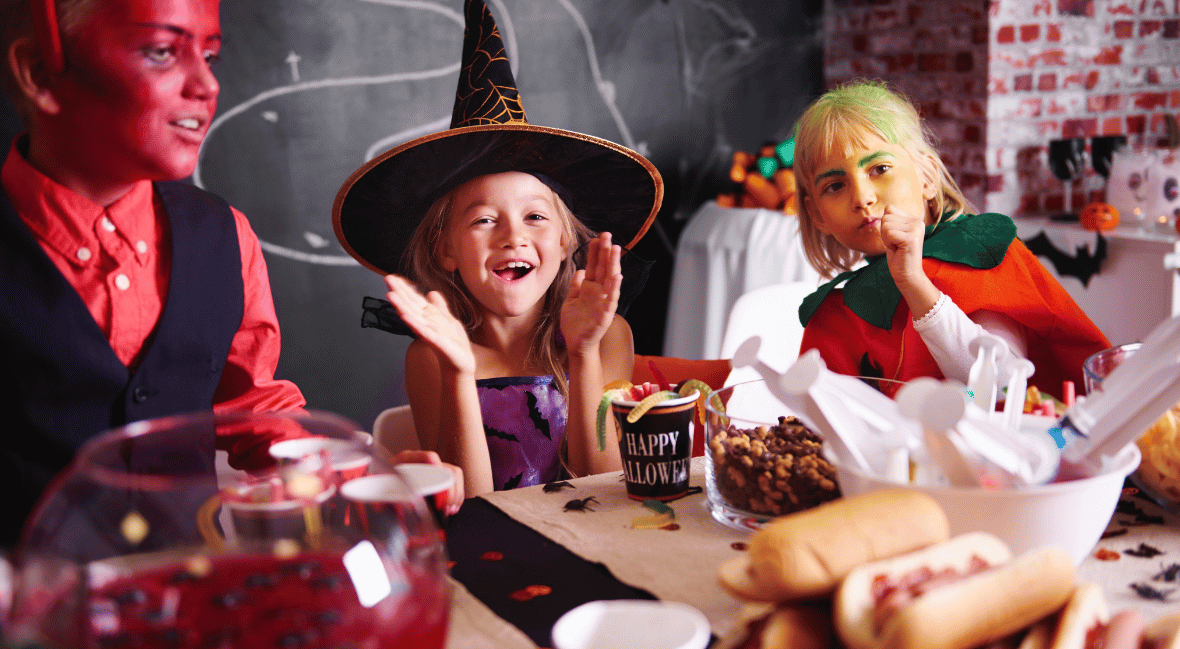 Kids Halloween games