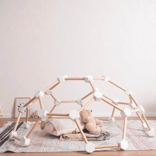 Wood and Hearts Dome Climber