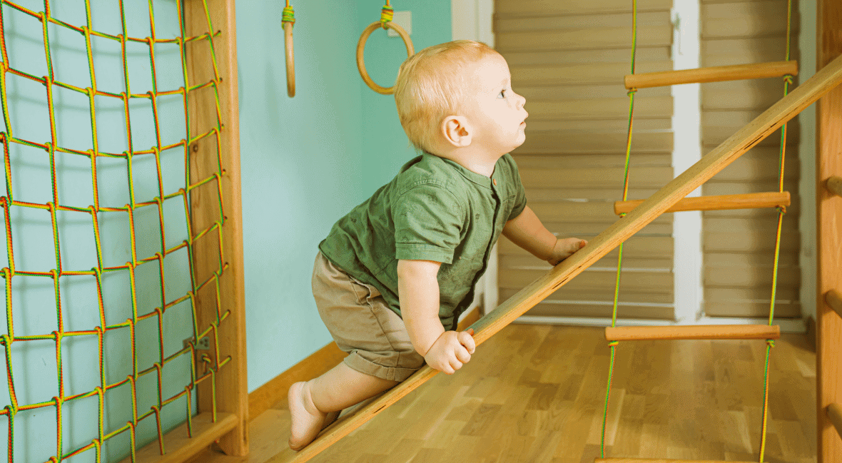 toddler jungle gym