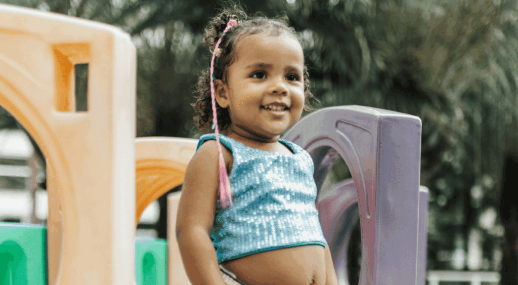 toddler jungle gym