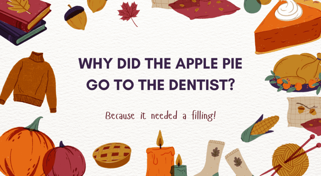 Apple pie joke for kids