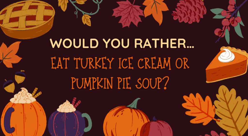 would you rather questions for kids