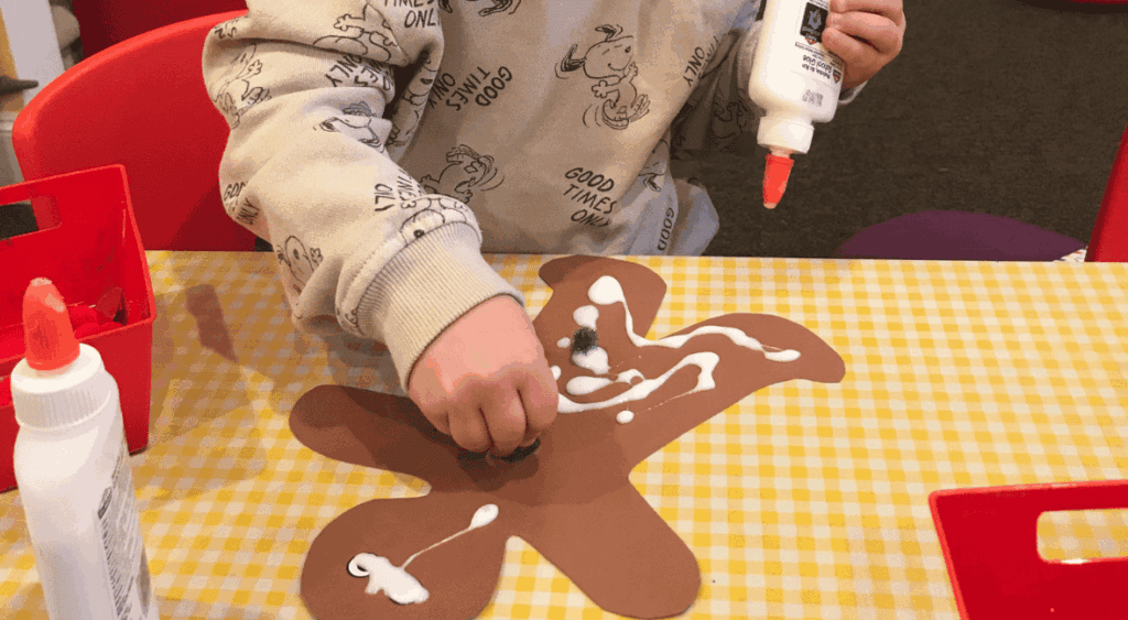 Toddler Christmas craft