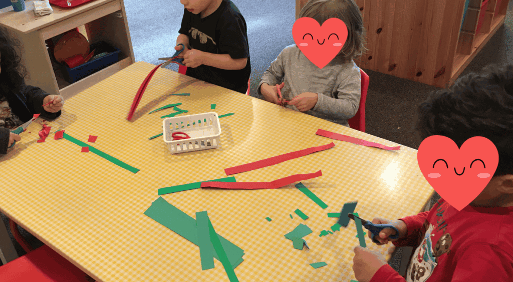 Christmas activity for toddlers