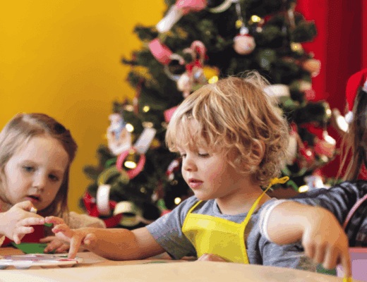 Christmas activities for toddlers