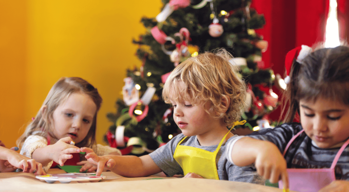 Christmas activities for toddlers