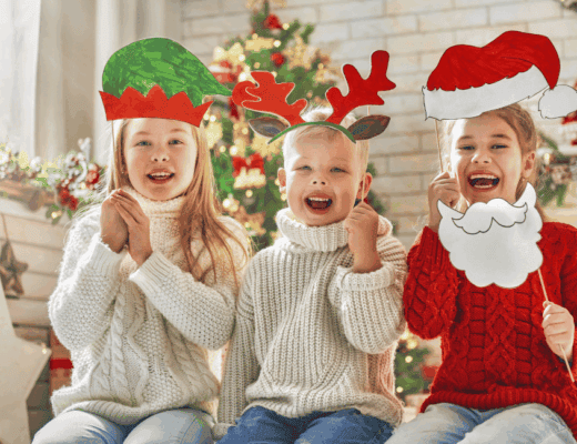 Christmas party games for kids