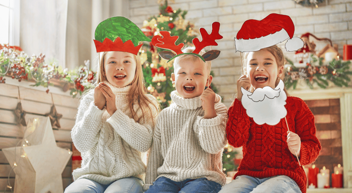 Christmas party games for kids