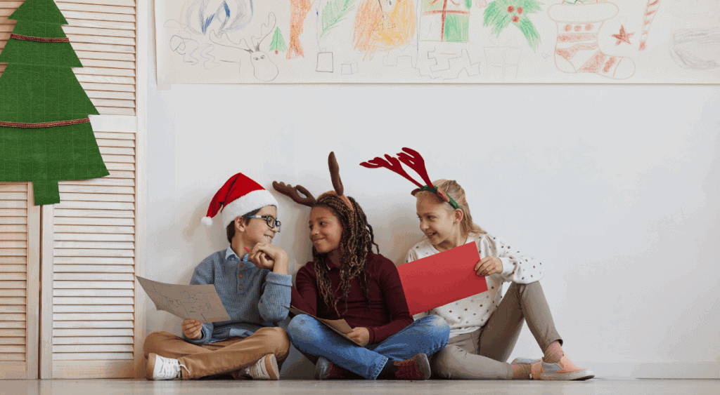 Christmas games for kids