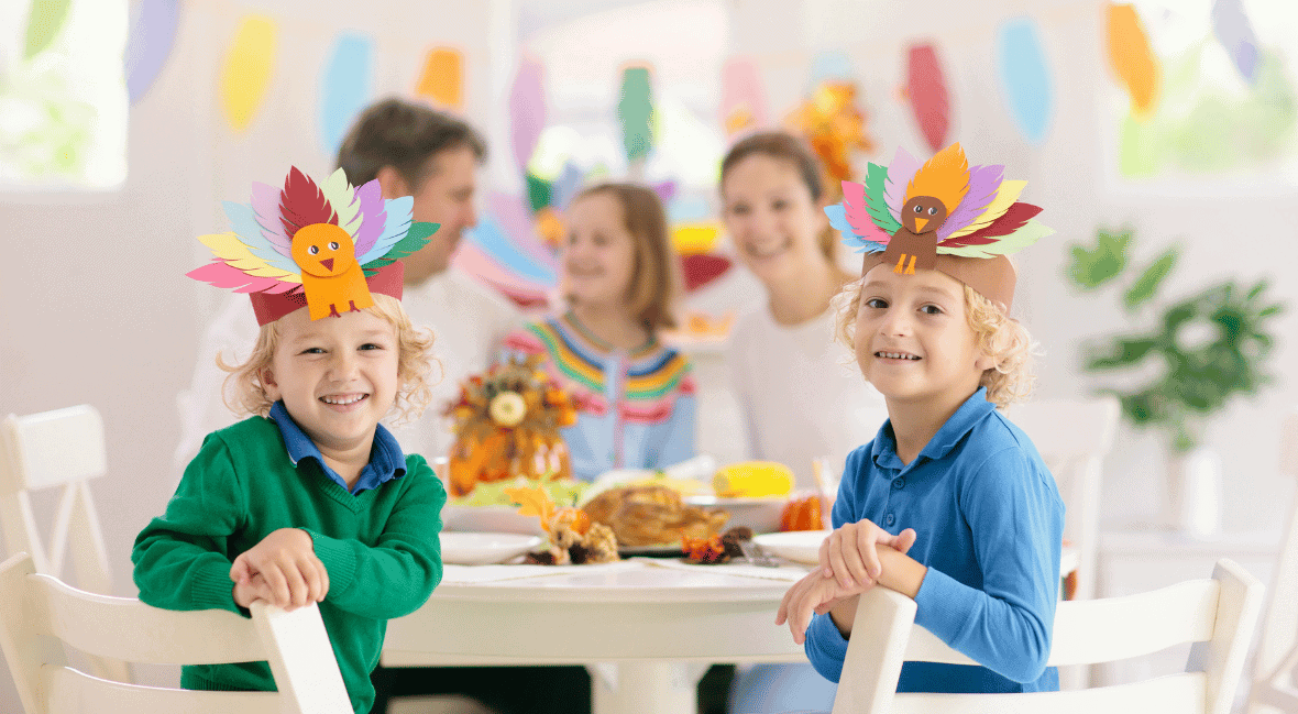 thanksgiving activities for kids