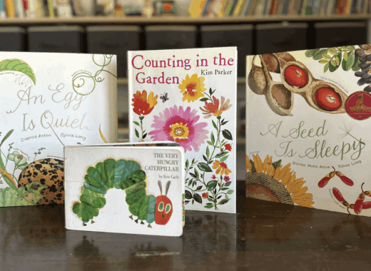 spring books for kids