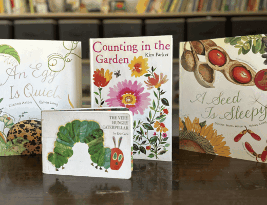 spring books for kids