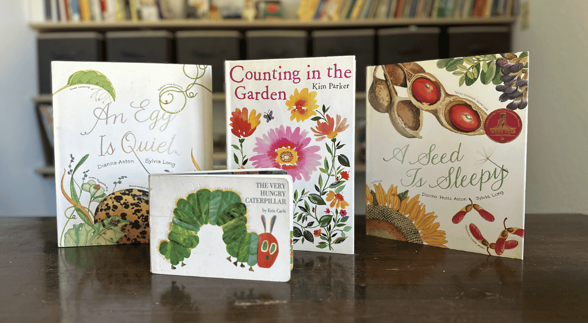 spring books for kids