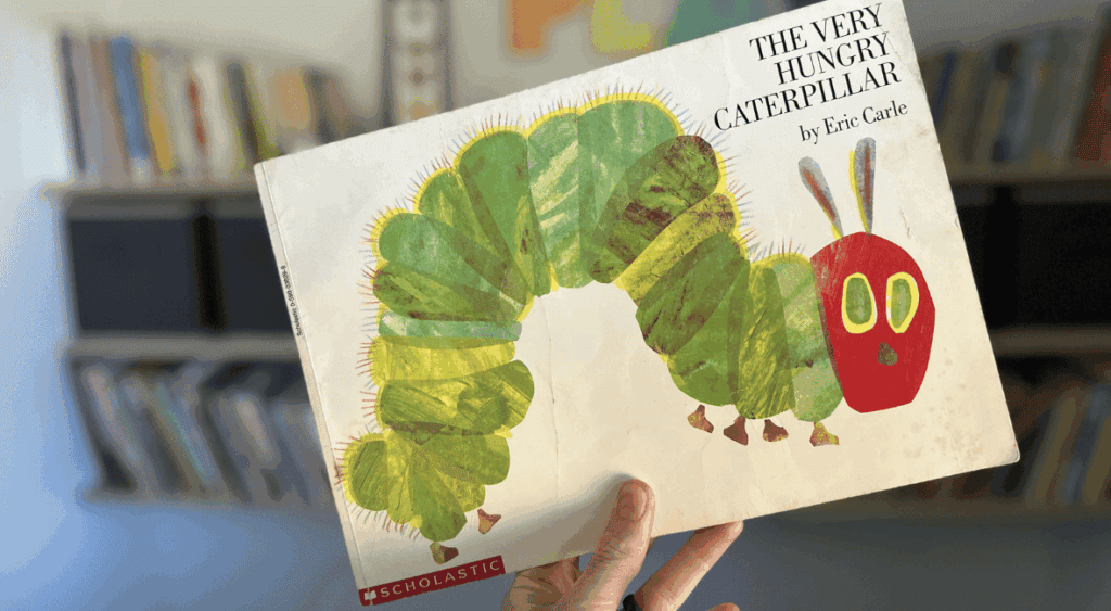 The Very Hungry Caterpillar book