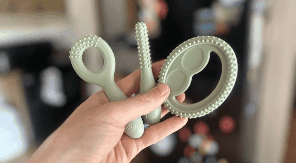 teether toys for 4 month old