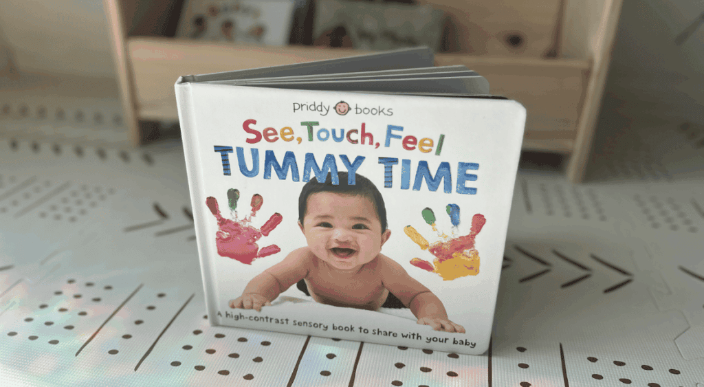 book for 4 month old