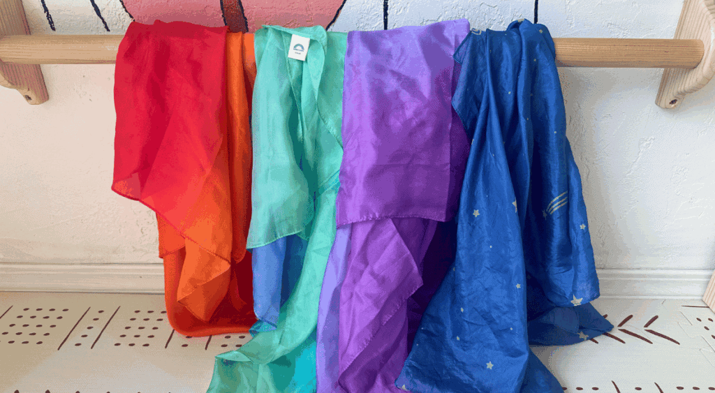 toys scarves for 4 month old