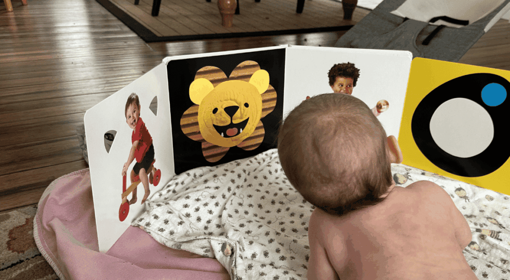 tummy time book