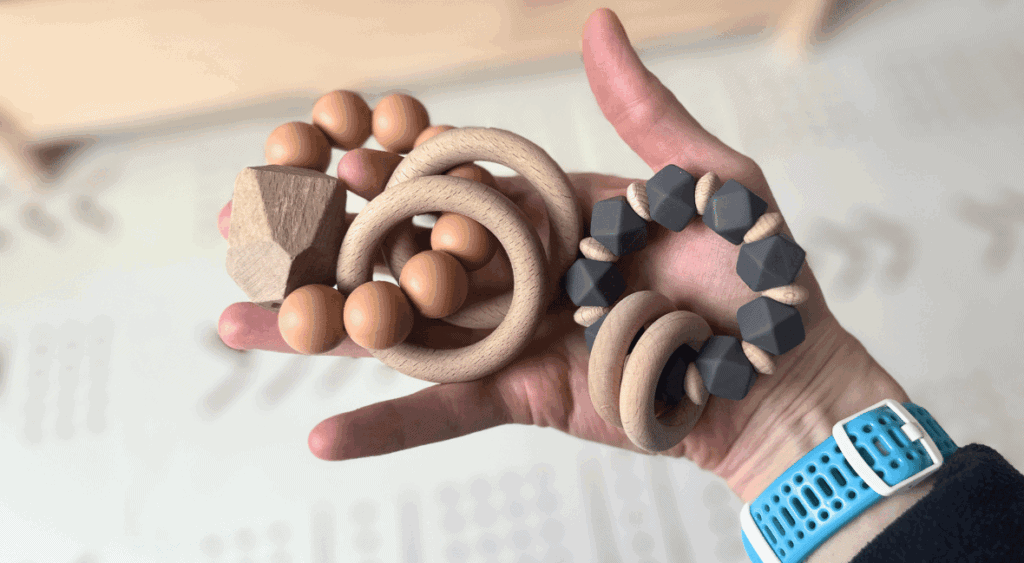 teether toys for 4 month olds