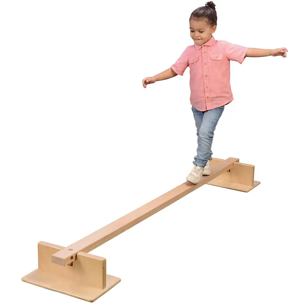 Wooden Balance Beam