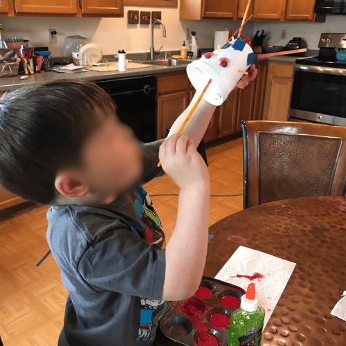 Halloween craft for kids