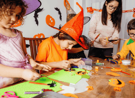 Halloween activities for kids