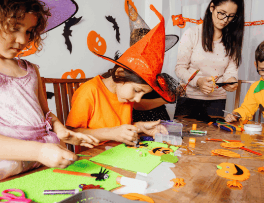 Halloween activities for kids