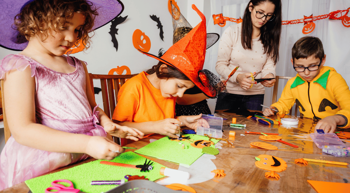 Halloween activities for kids