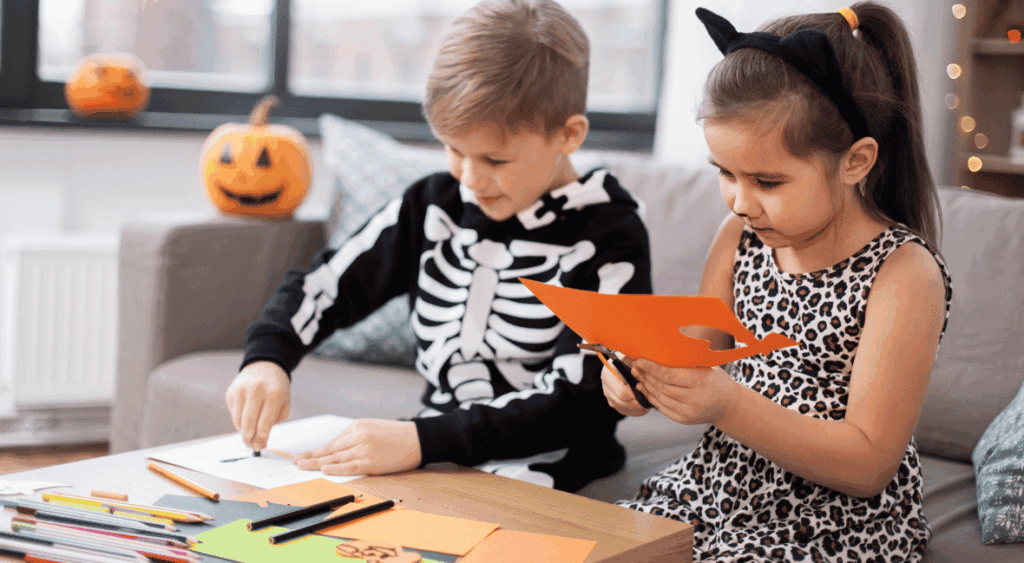 Halloween crafts for kids