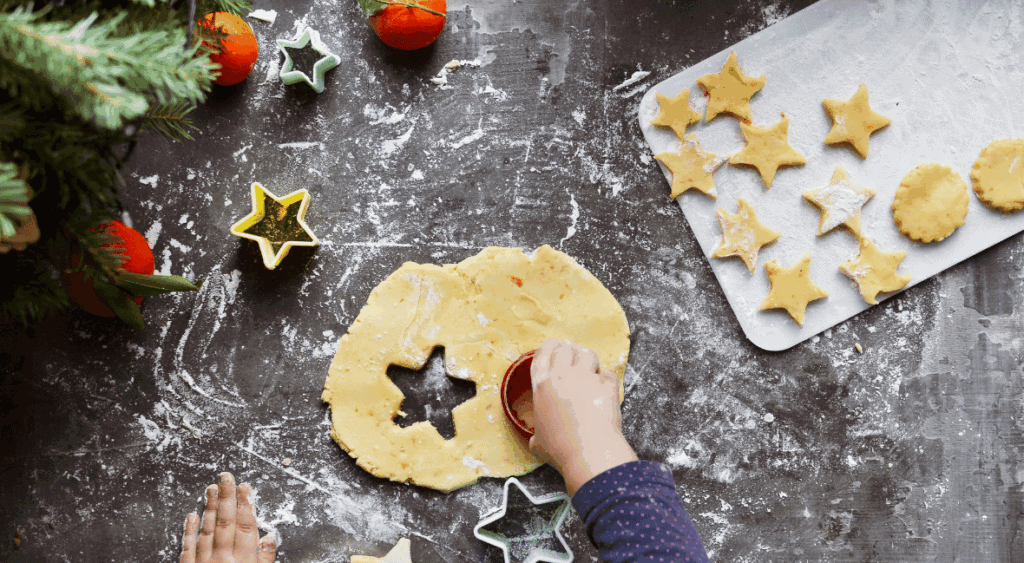 Christmas baking activity