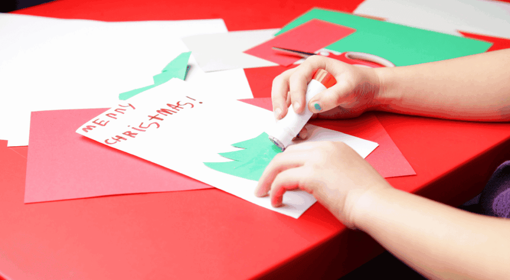 Christmas craft activity for kids