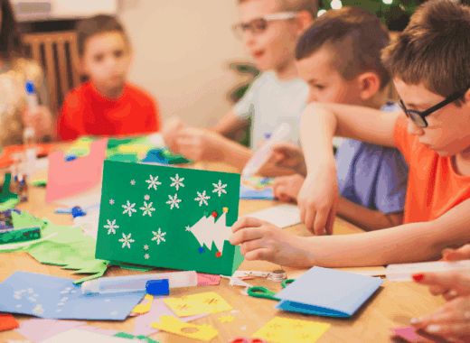 Christmas activities for kids