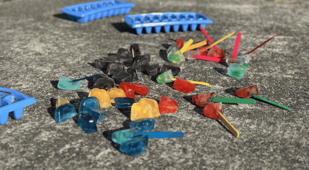 outdoor summer activity for kids