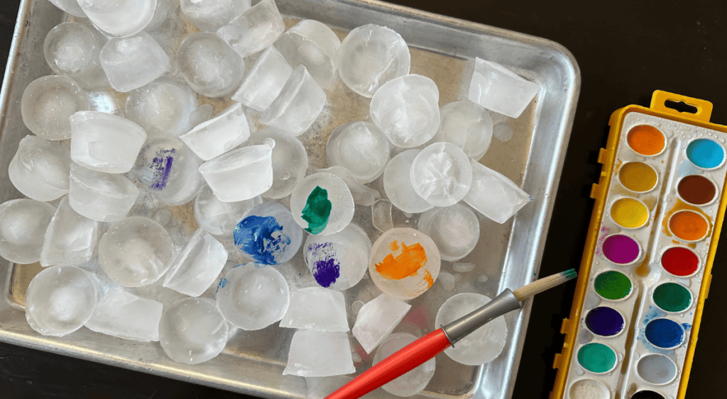 summer sensory activity