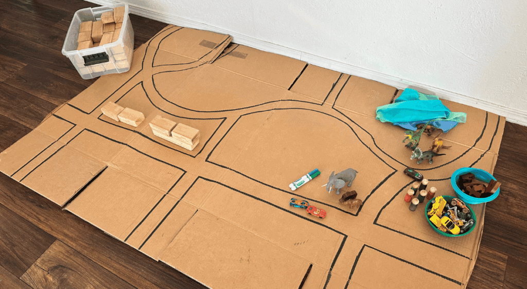 creative play idea for kids