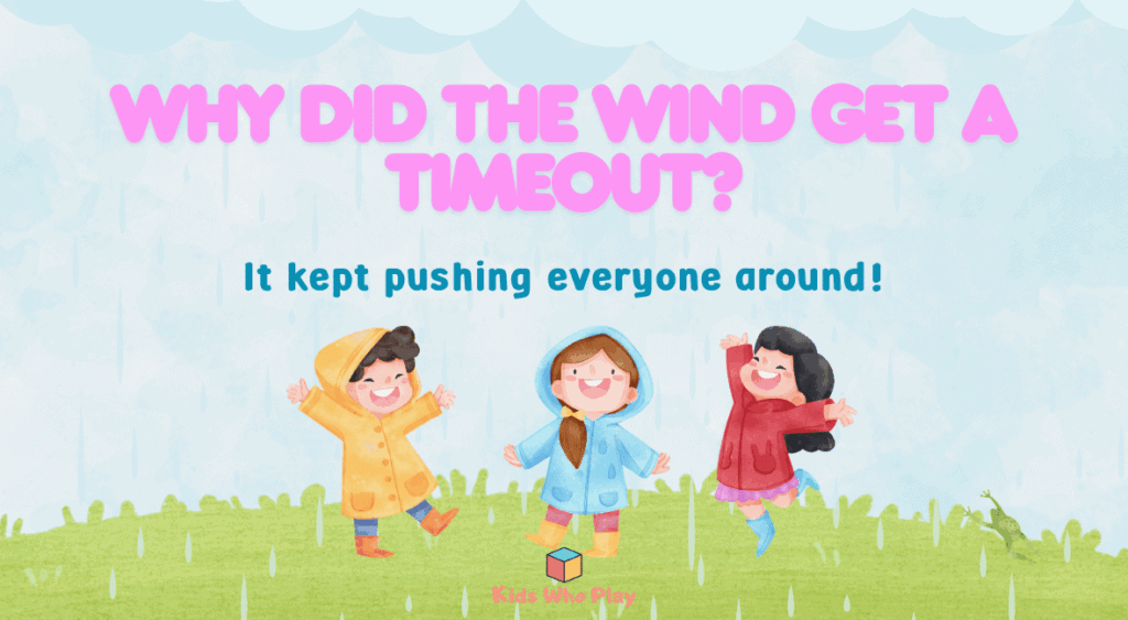 weather joke for kids