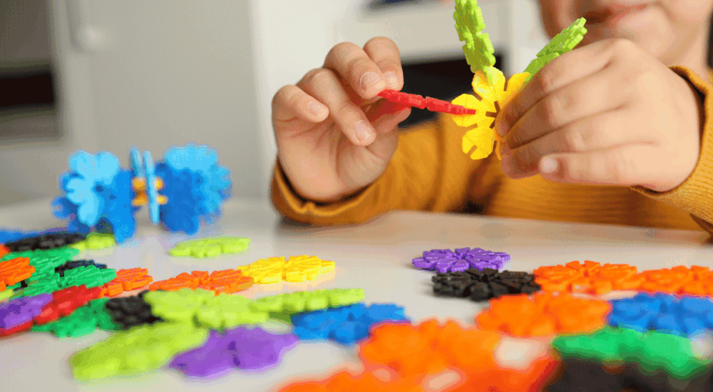 fine motor building toy