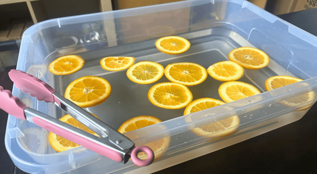 sensory bin for two year olds