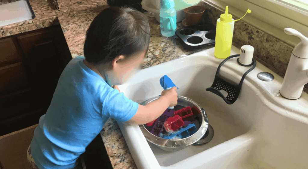 sensory play for two year olds