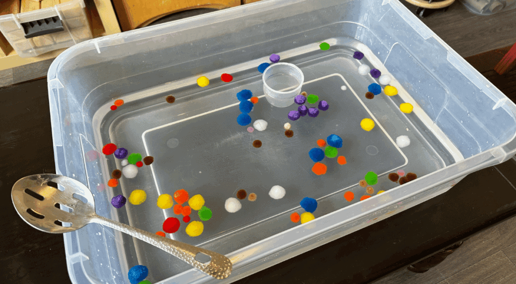sensory play