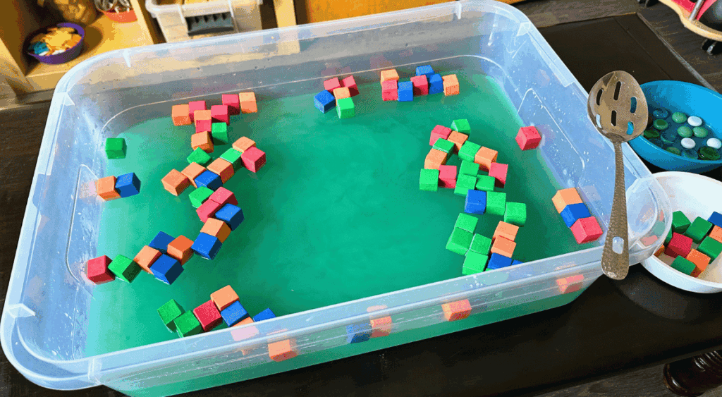 toddler sensory activity