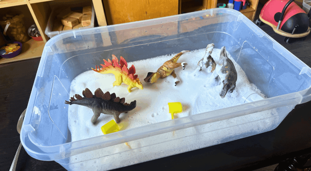 sensory ideas for toddlers
