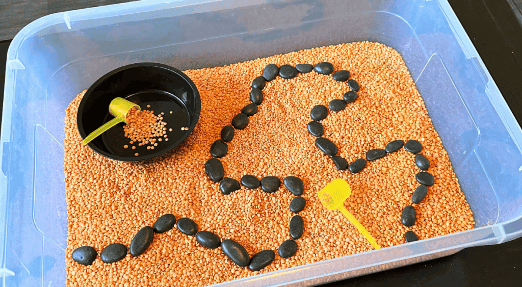 sensory play idea