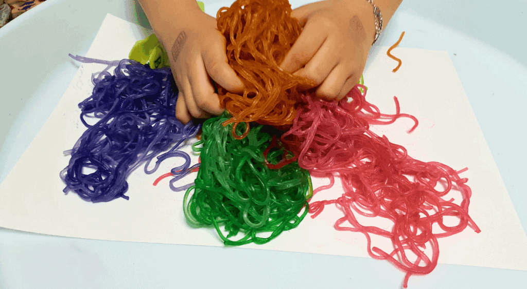 sensory activity for toddlers