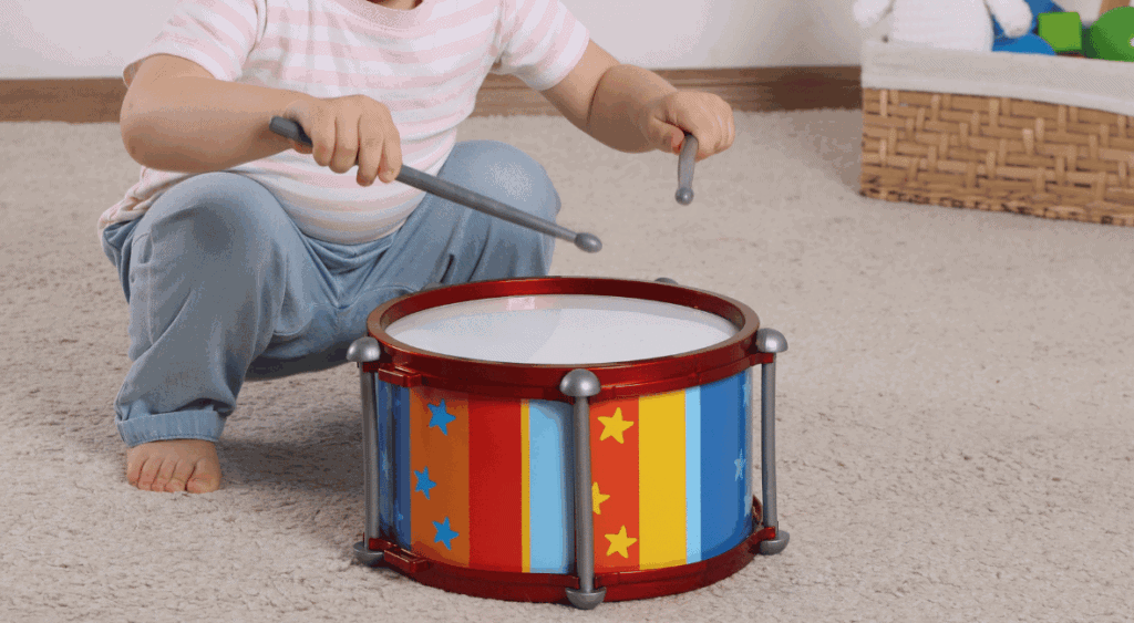 musical sensory play